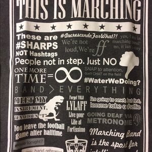 Marching Band Tshirt